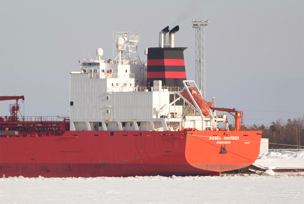 Sidsel Knutsen. Vessel superstructures