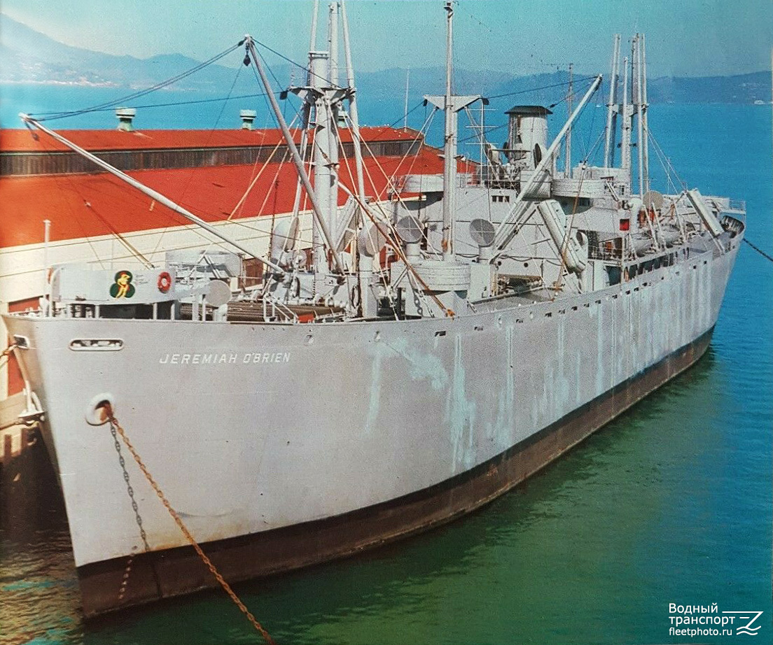 Jeremiah O'Brien. Книги, фотоальбомы и периодические издания