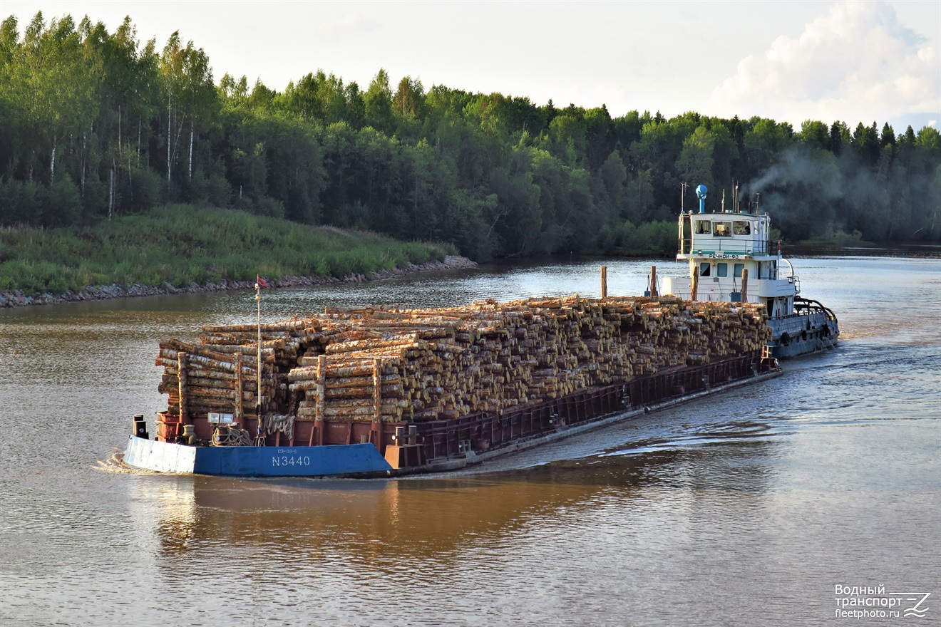 № 3440, Речной-90