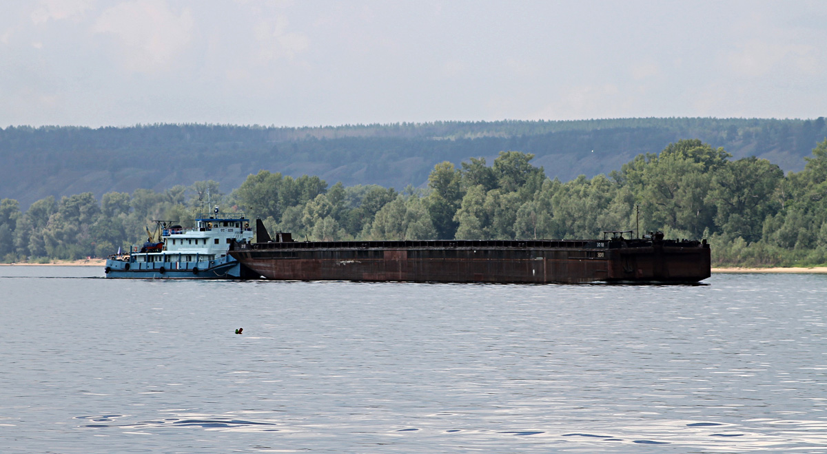 ОТ-829, Баржа-3018
