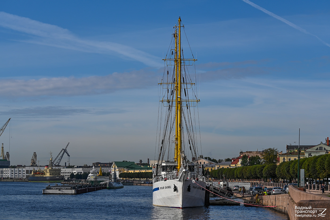 Красин, С-189, Юный Балтиец