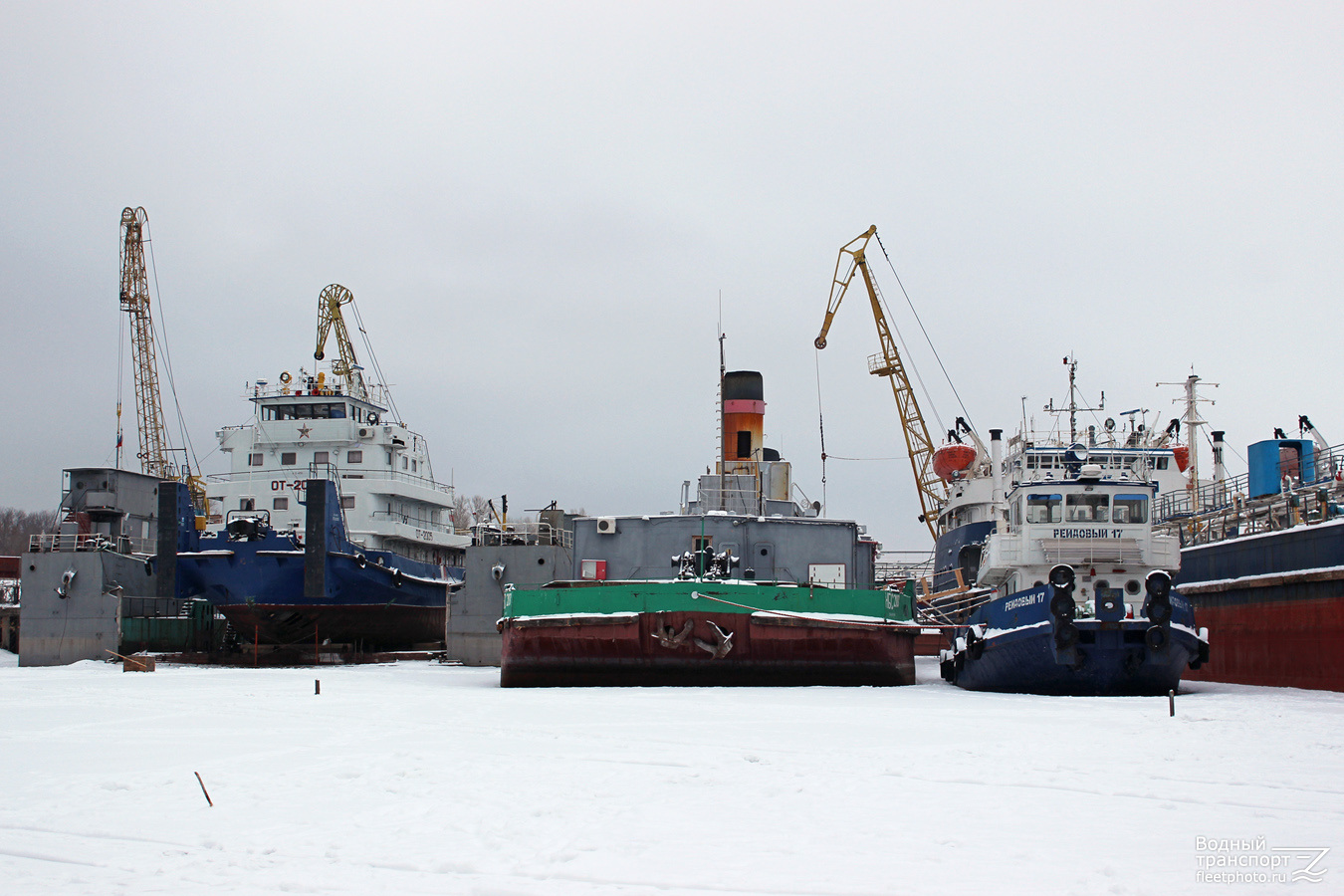 ОТ-2005, НБС-203, Рейдовый-17