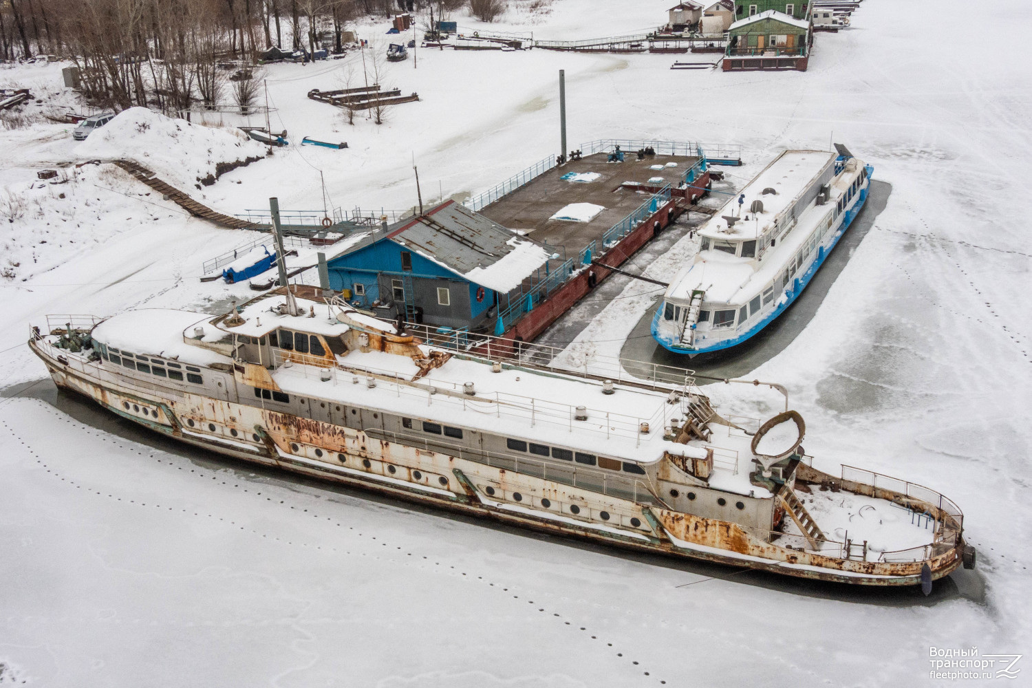 Госводнадзор-1, 910, Москва-219
