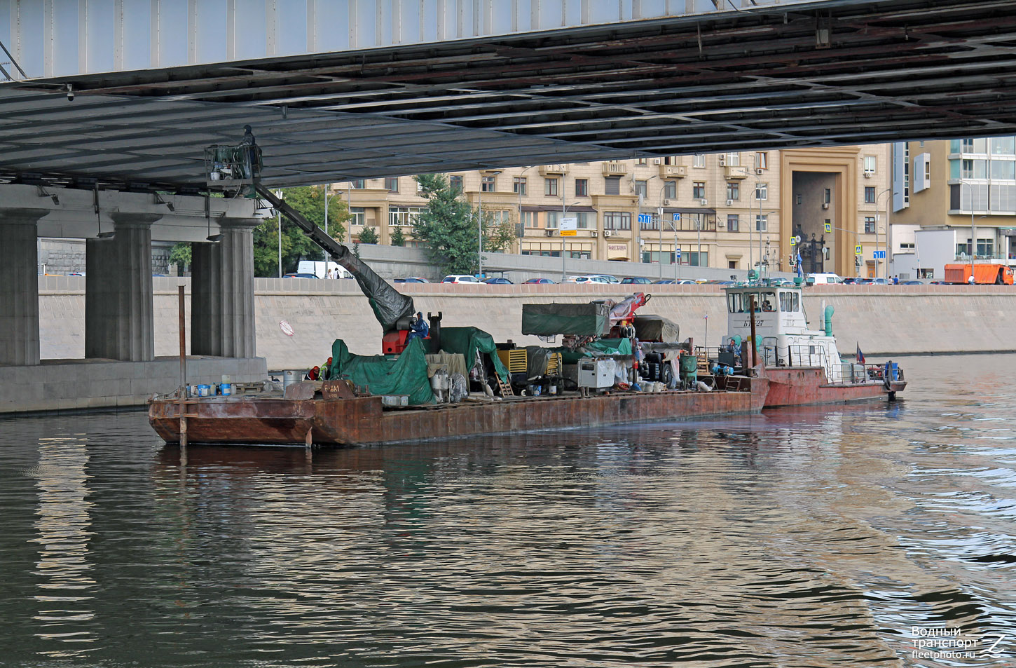 Баржа-1, БТТ-27