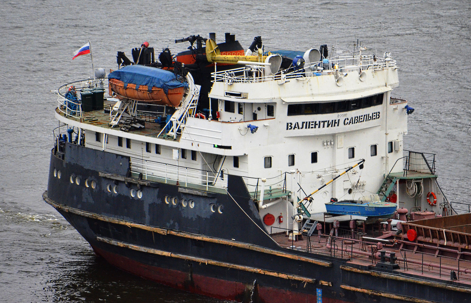 Валентин Савельев. Vessel superstructures