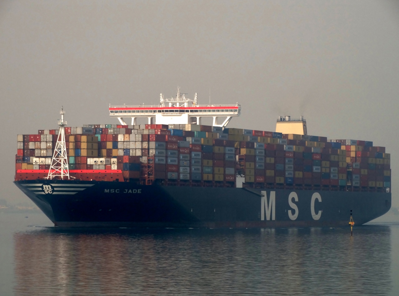 MSC Jade