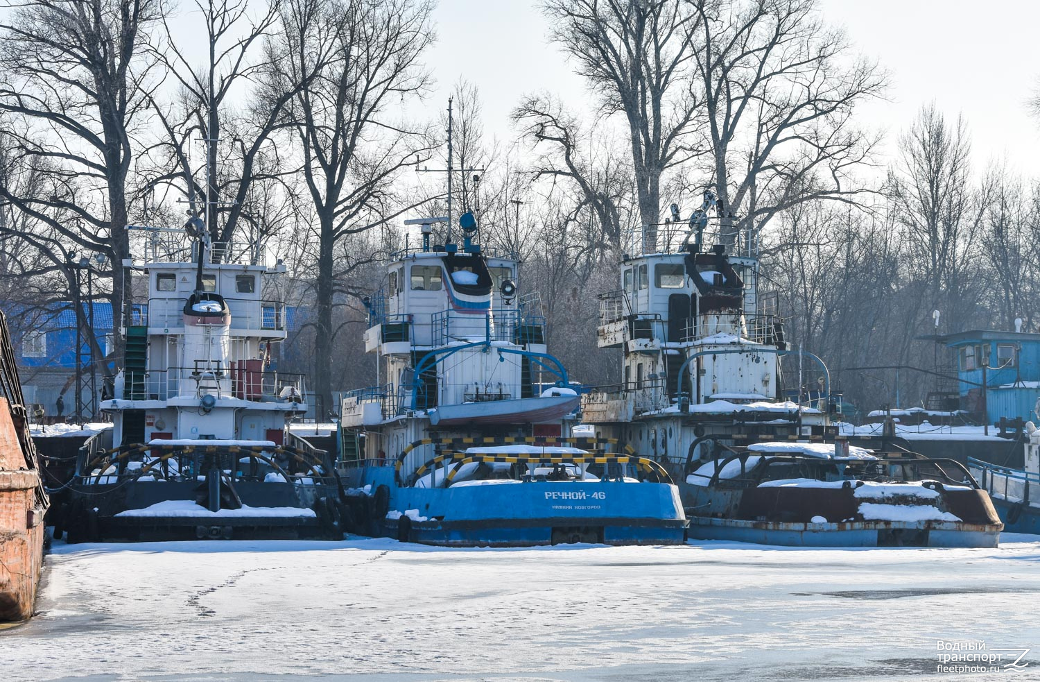 Шлюзовой-158, Речной-46, Речной-38