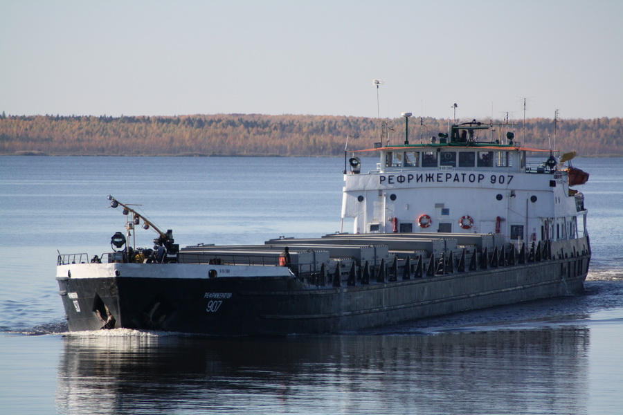 Рефрижератор-907