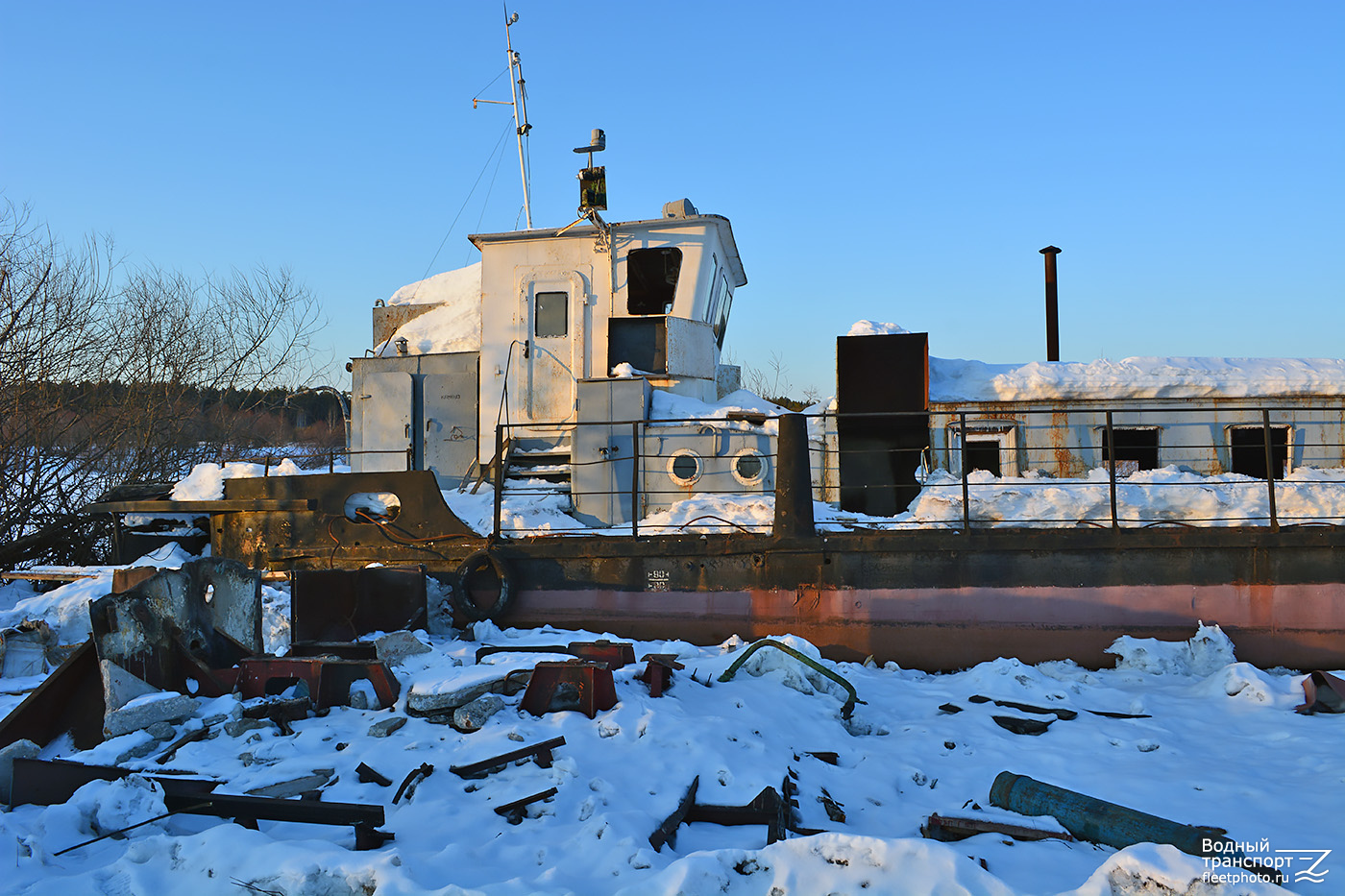 БС-3. Elements and details