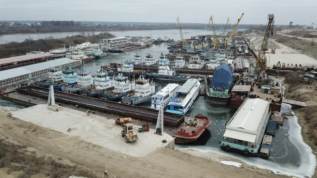 7394, РТ-423, Геннадий Уралёв, РТ-425, РТ-369, РТ-350, РТ-392, Дебаркадер-547, Анна-Мария, Москва-108, Док-кессон-1, КПЛ-5-30-229, 7035, Брандвахта-58