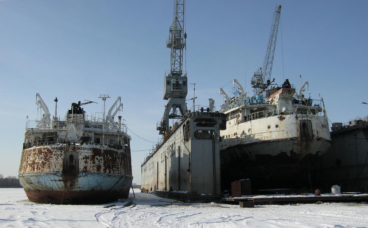 Маршал Скоморохов, Плавдок-961, Волгонефть-270