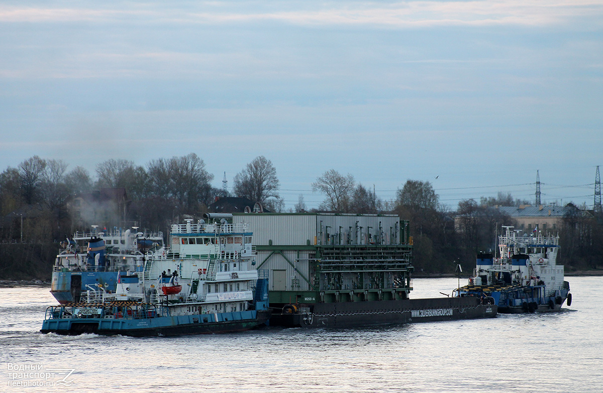 Капитан Вечёркин, Сильвер-3005, МБ-1220