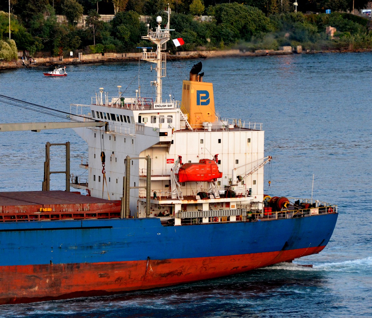 English Вay. Vessel superstructures