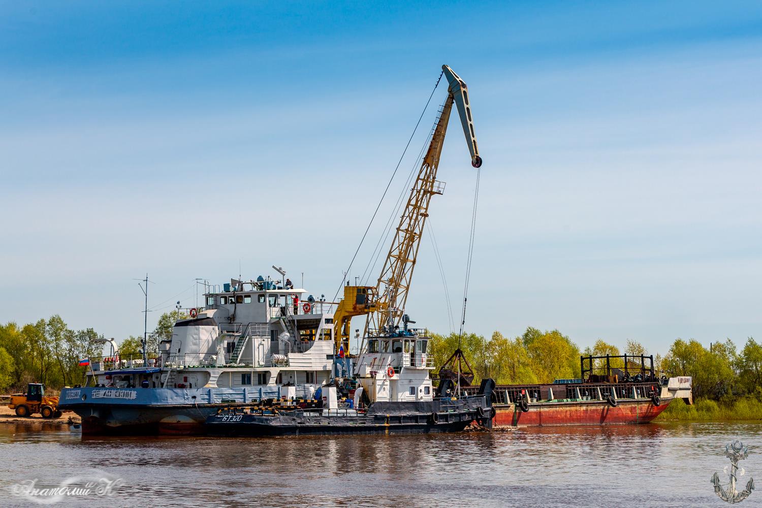 КПЛ-5-30 №6-94, Михаил Перловский, БТ-320