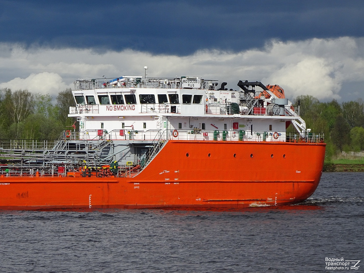 Мидволга-3. Надстройки