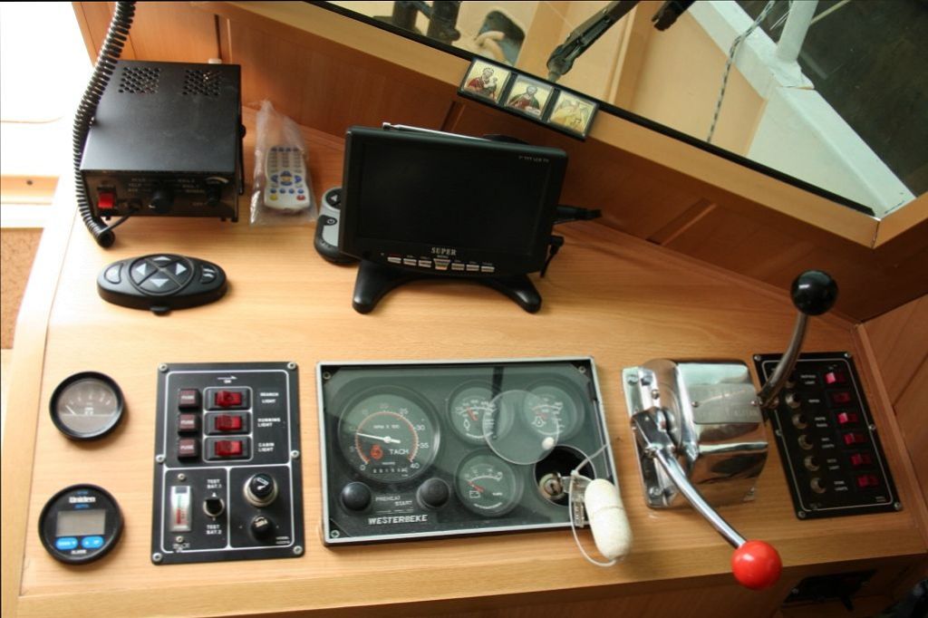 OSHO. Wheelhouses, Control panels