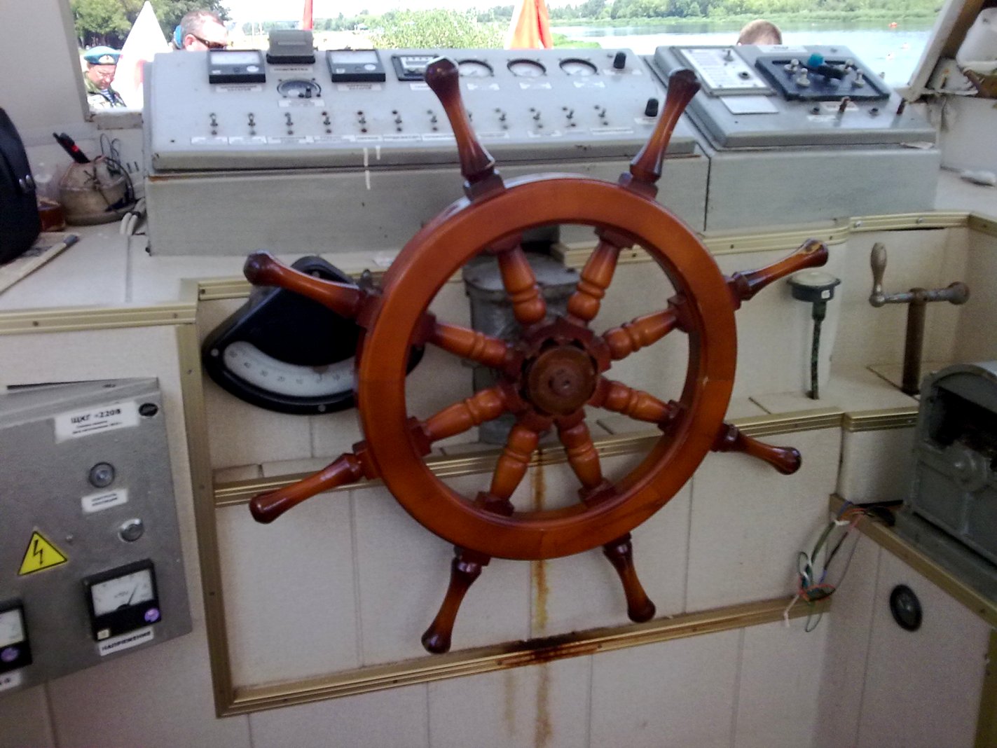 Мечта. Wheelhouses, Control panels