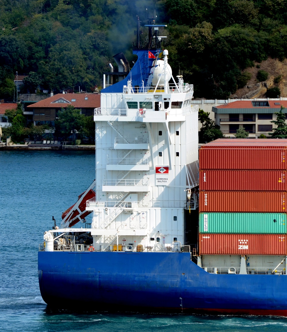 Hammonia Baltica. Vessel superstructures