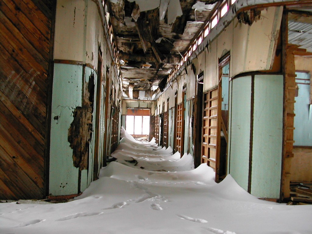 М.В. Ломоносов. Passenger Areas