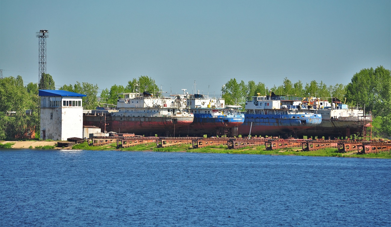 Упа, Поволжье-1, Поволжье-3, Сарапул