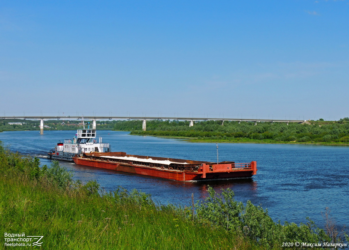 БТМ-524, Баржа-8132