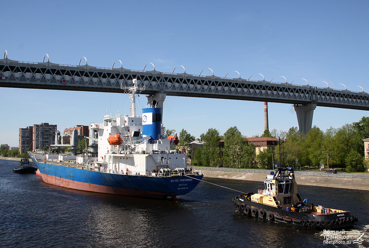 Baltic Performer, Вихревой