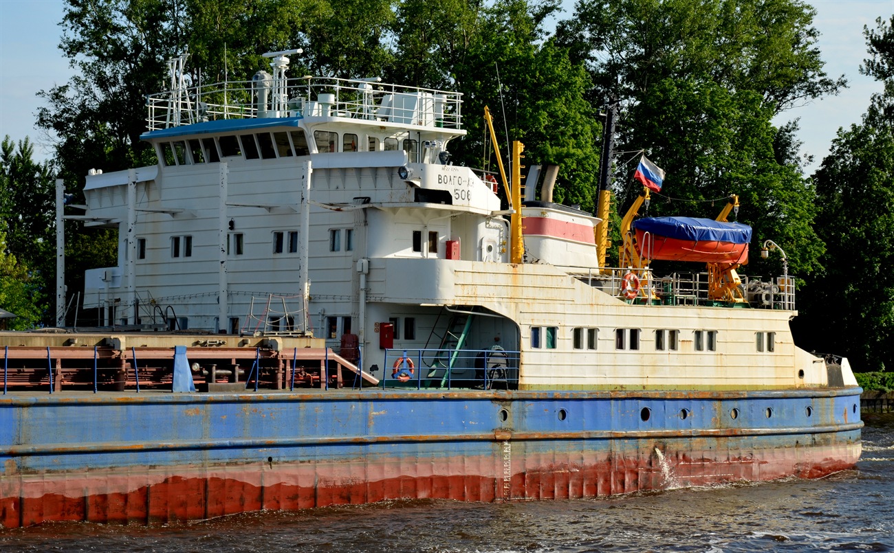 Волго-Дон 5061. Vessel superstructures
