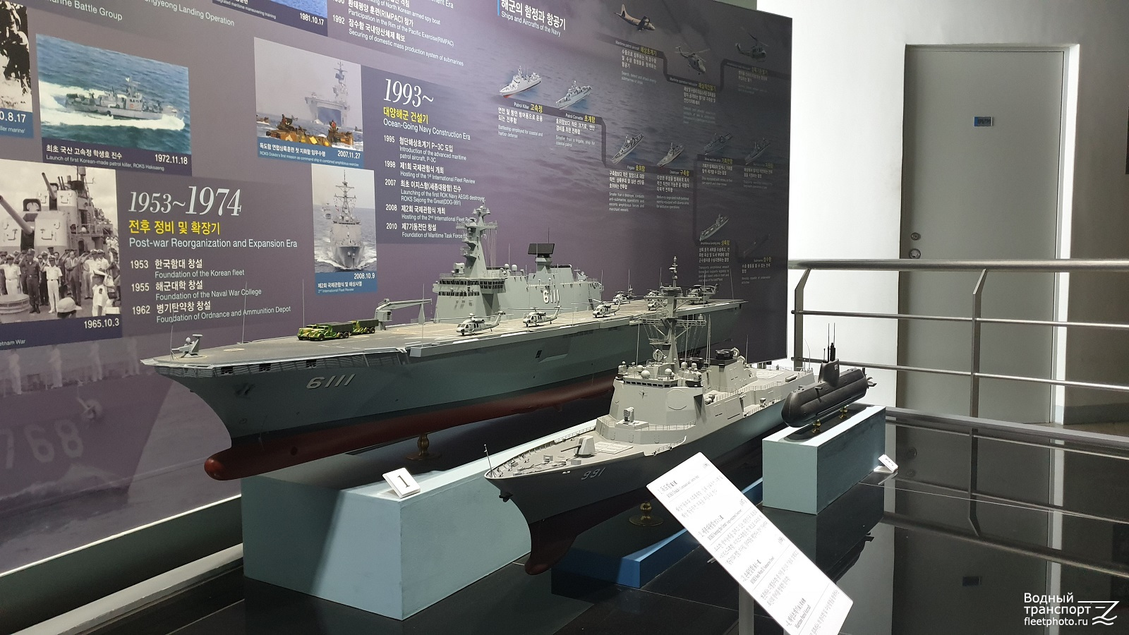 Dokdo, Sohn Won IL. Модели боевых кораблей
