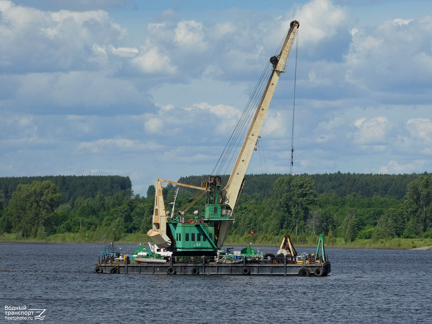 Плавкран-59