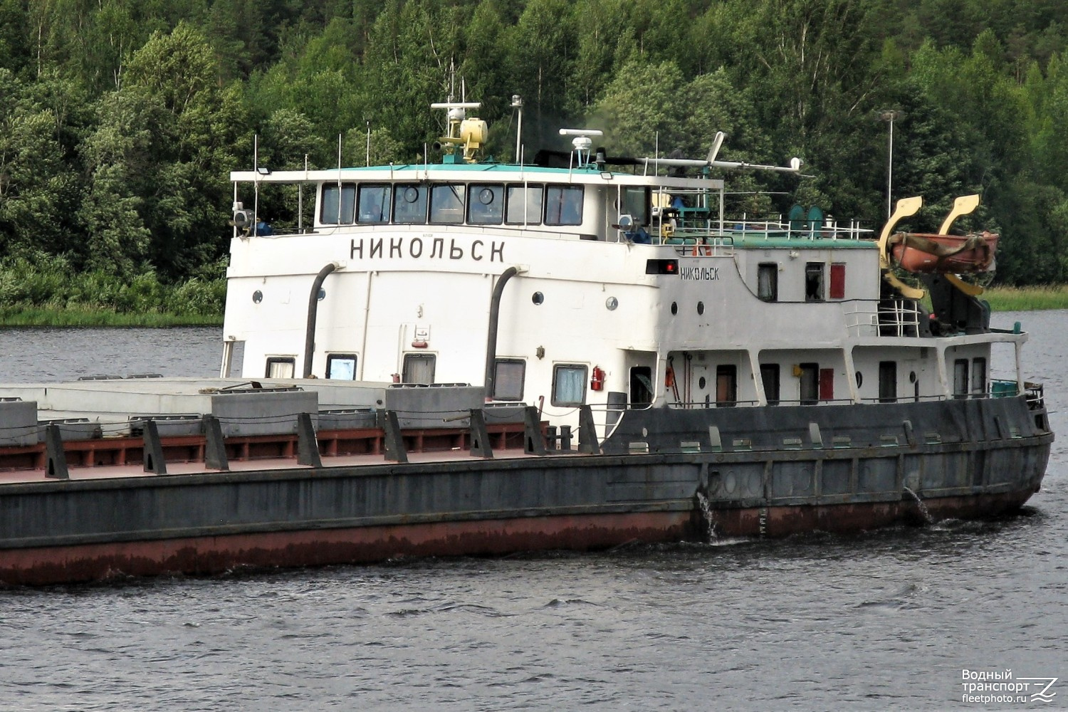 Никольск. Надстройки