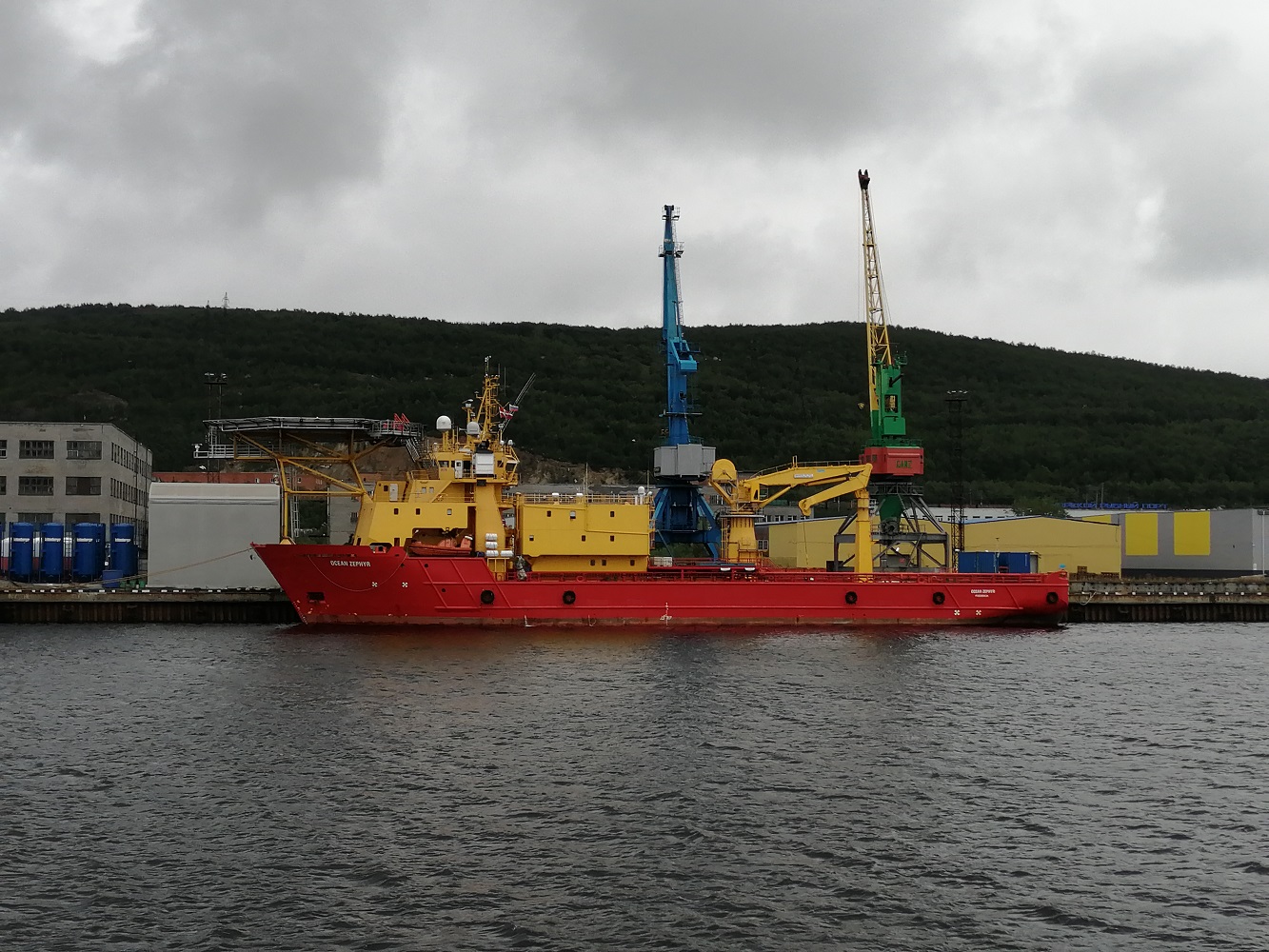 Ocean Zephyr