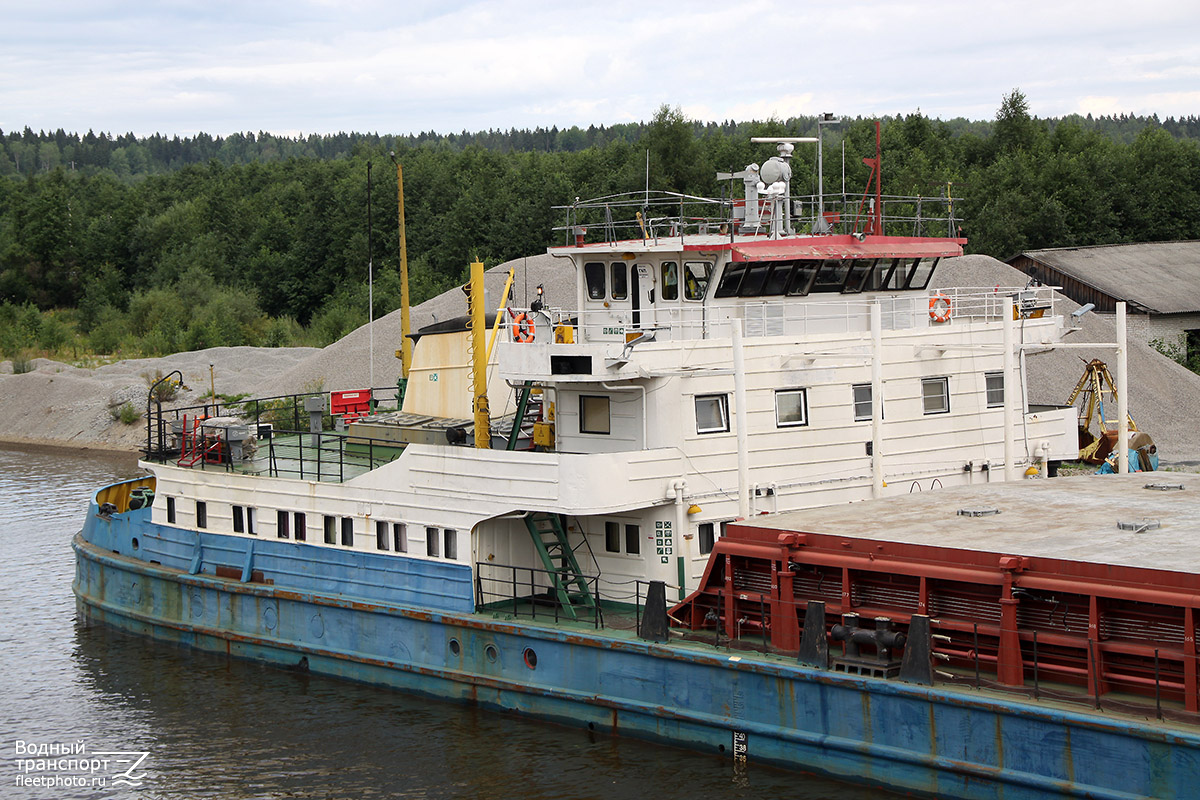 Шексна-2. Vessel superstructures