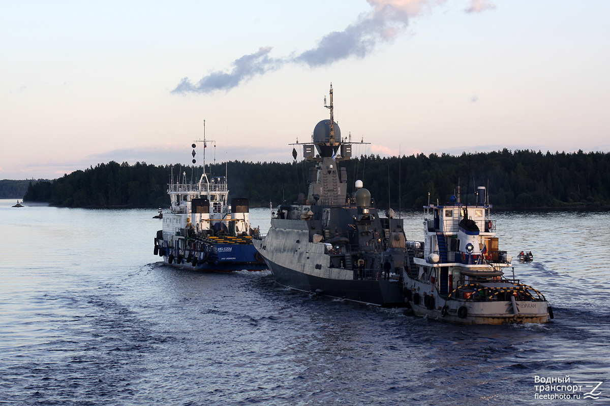 МБ-1204, Вулкан