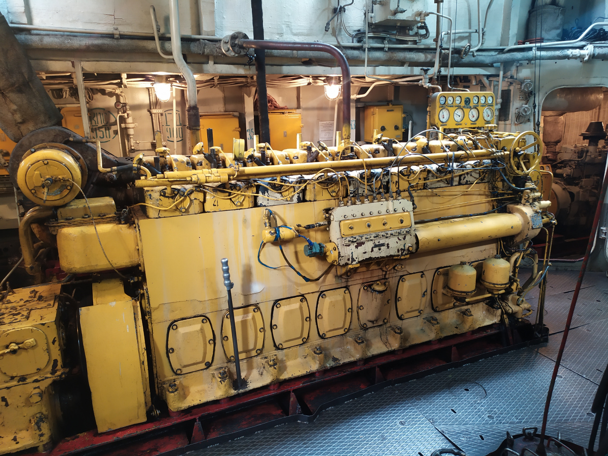 Капитан Залога. Engine Rooms