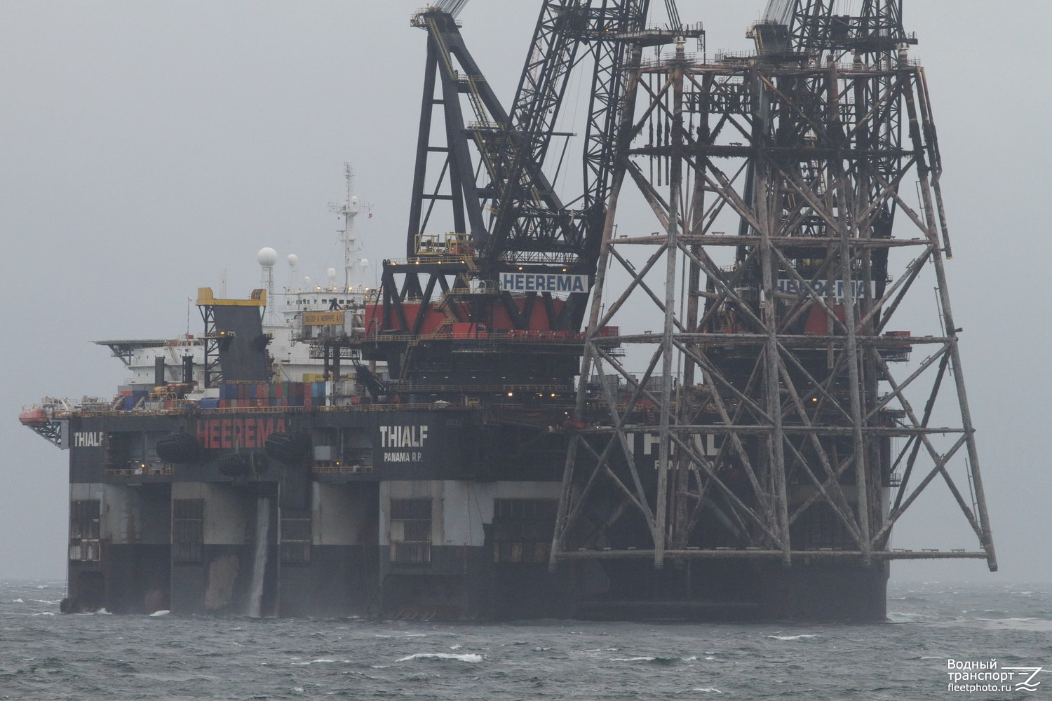 Thialf. Элементы и детали