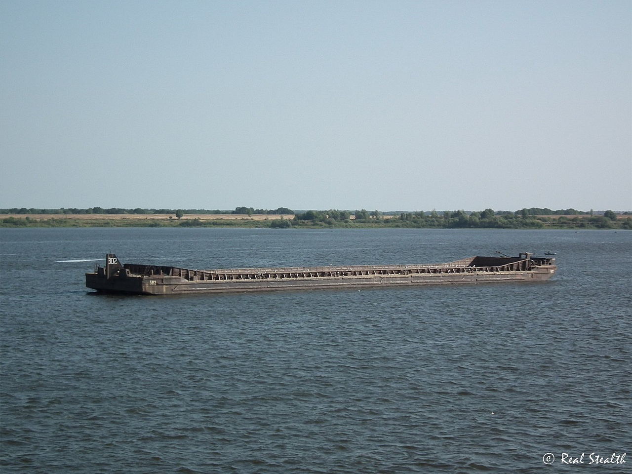 Баржа №302