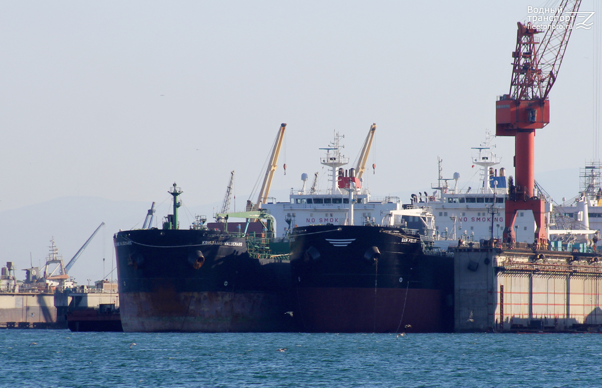 Krisjanis Valdemars, San Felix, TK Dock