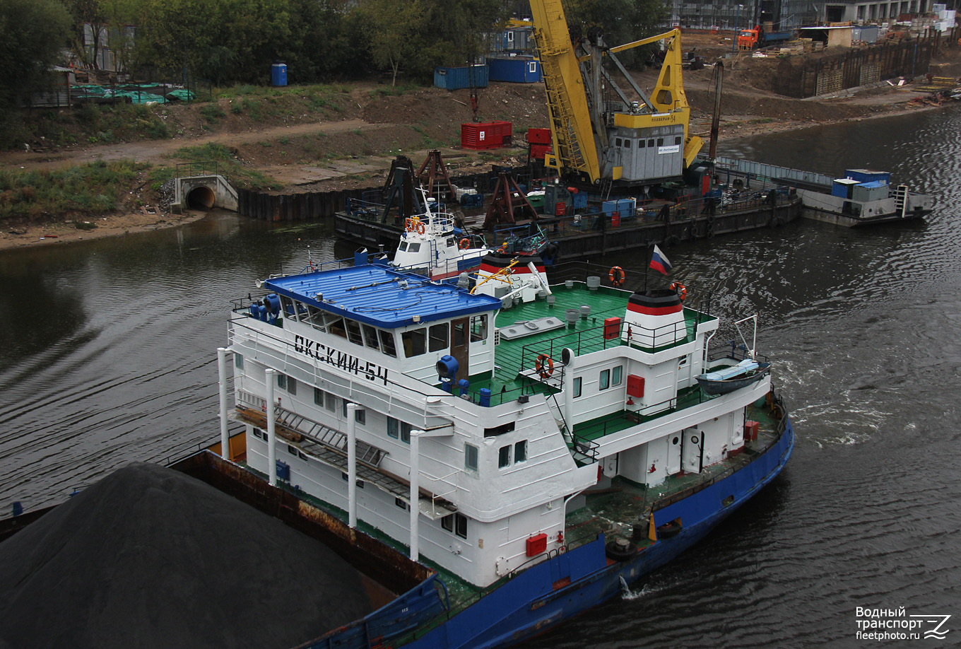 Окский-54. Vessel superstructures
