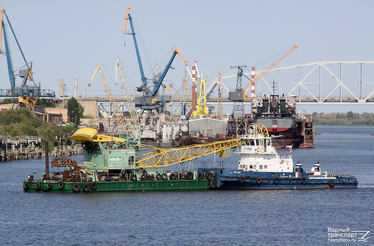 Плавкран-330, РТ-444