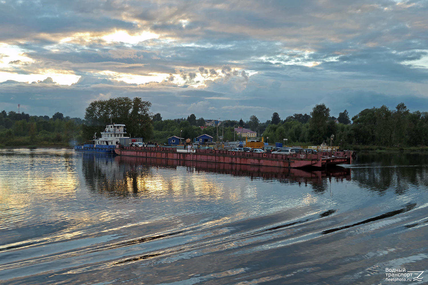 Речной-76, Баржа-3363