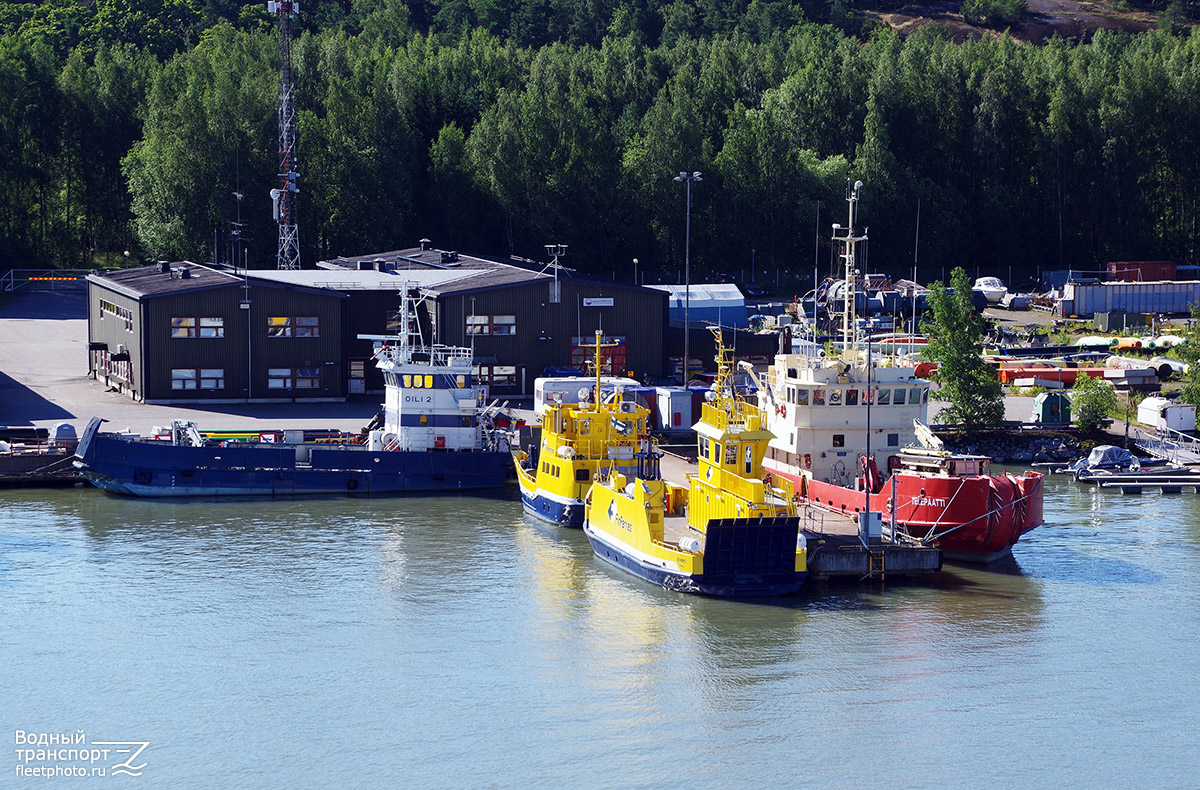 Oili 2, Finnö, Kivimo, Telepaatti
