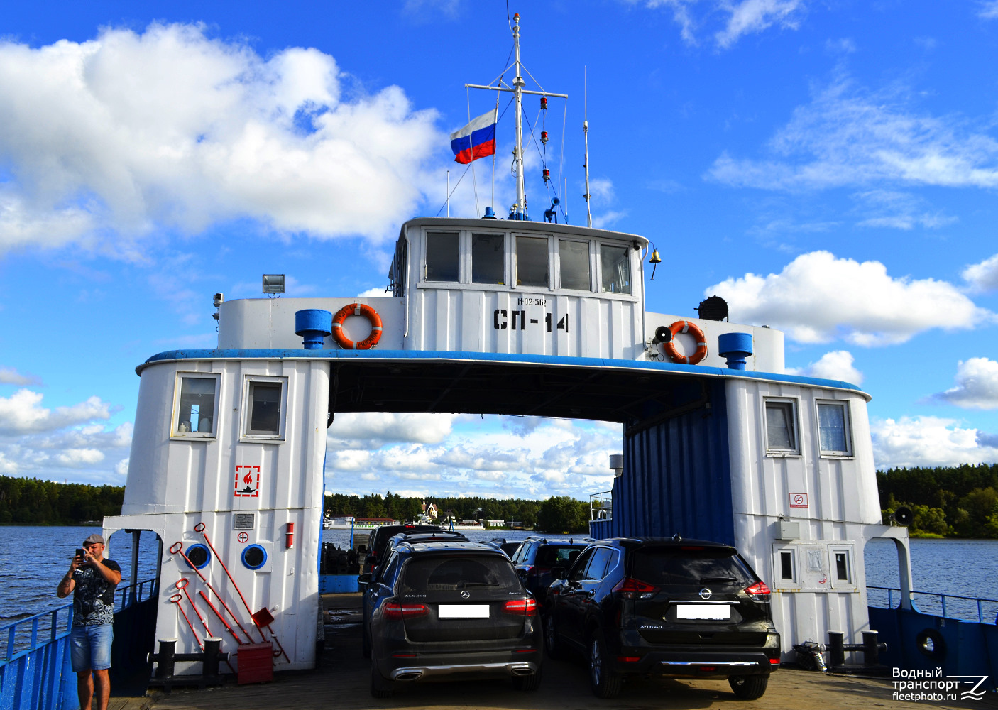СП-14. Vessel superstructures