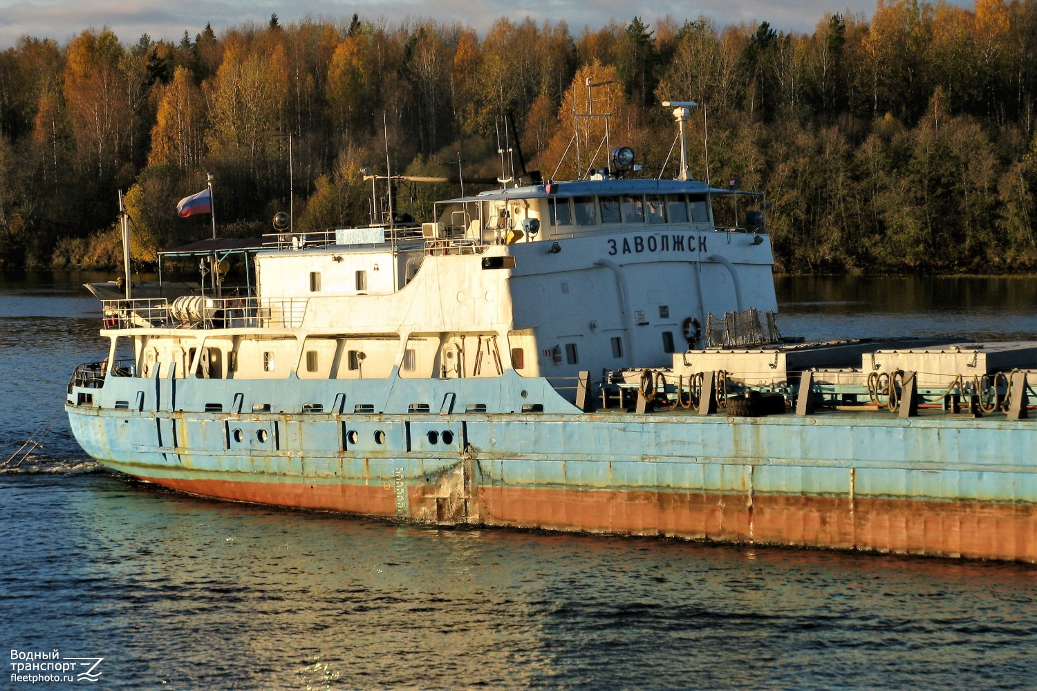 Заволжск. Надстройки