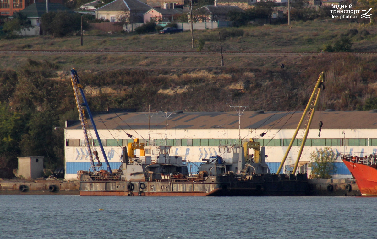 СПК-1, СПК-3. Unidentified ships