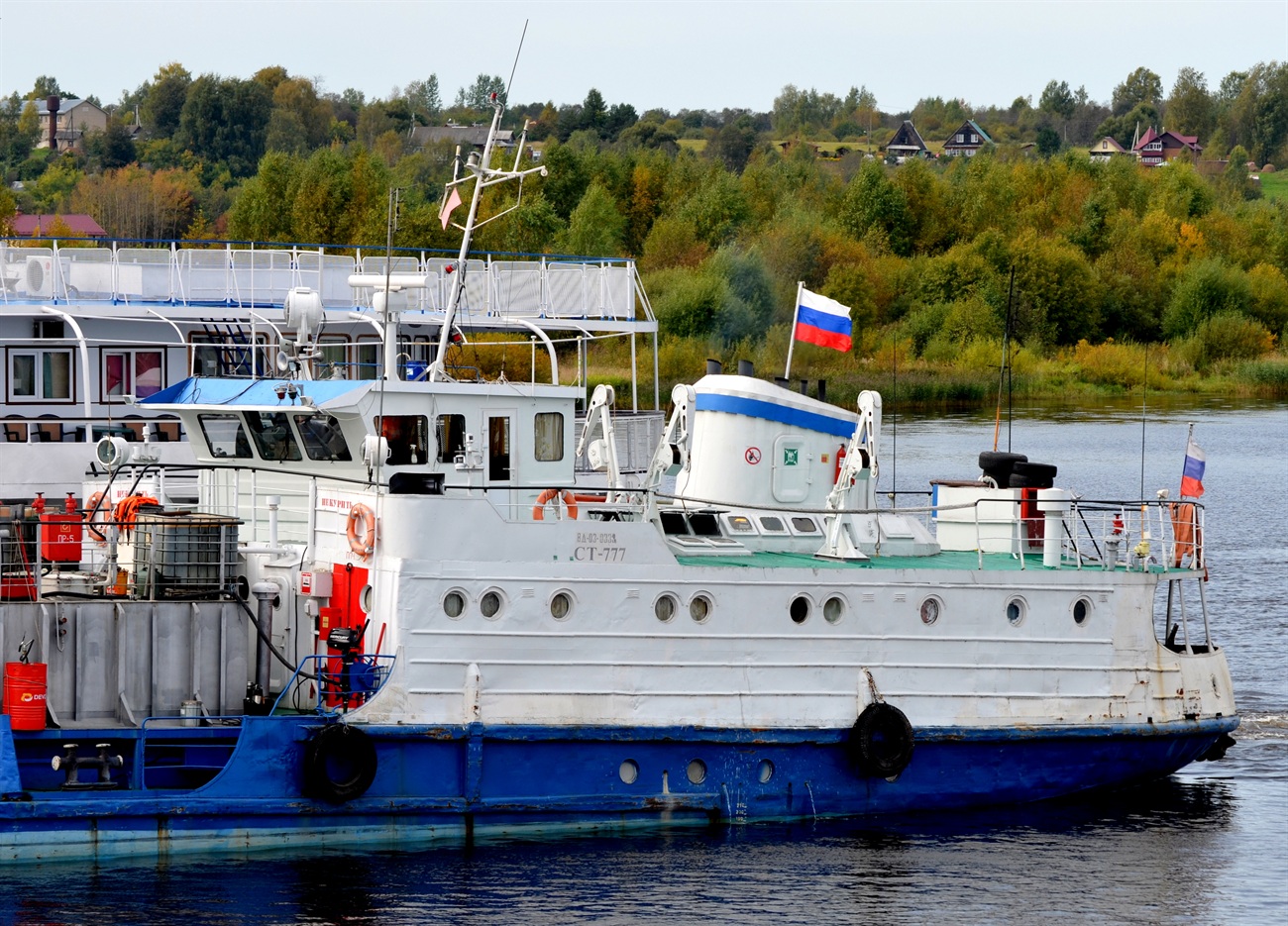 СТ-777. Надстройки