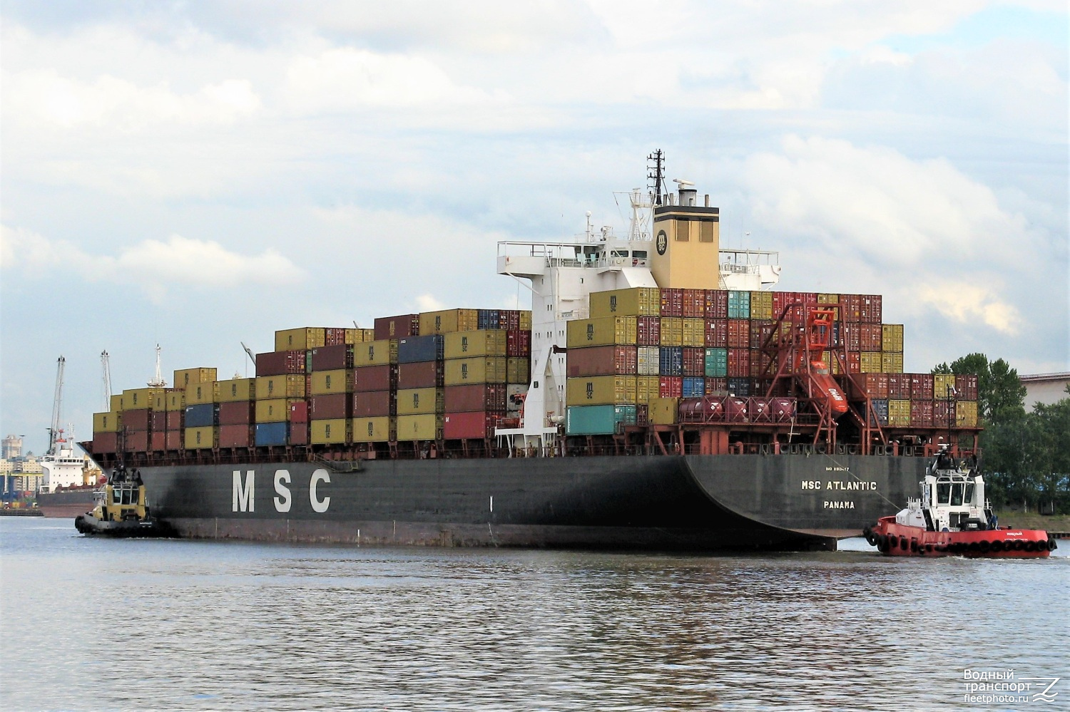 Вихревой, MSC Atlantic, Евгений Кочешков