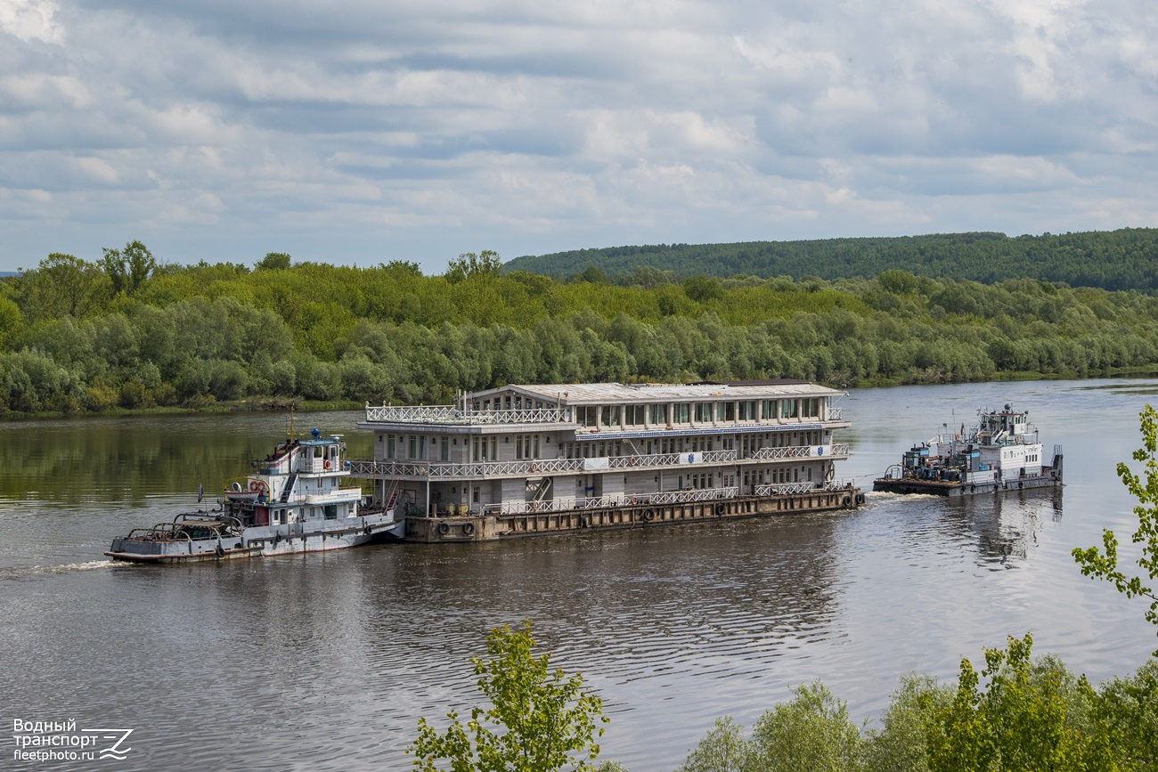 Речной-75, Голден Дрим, БТМ-487