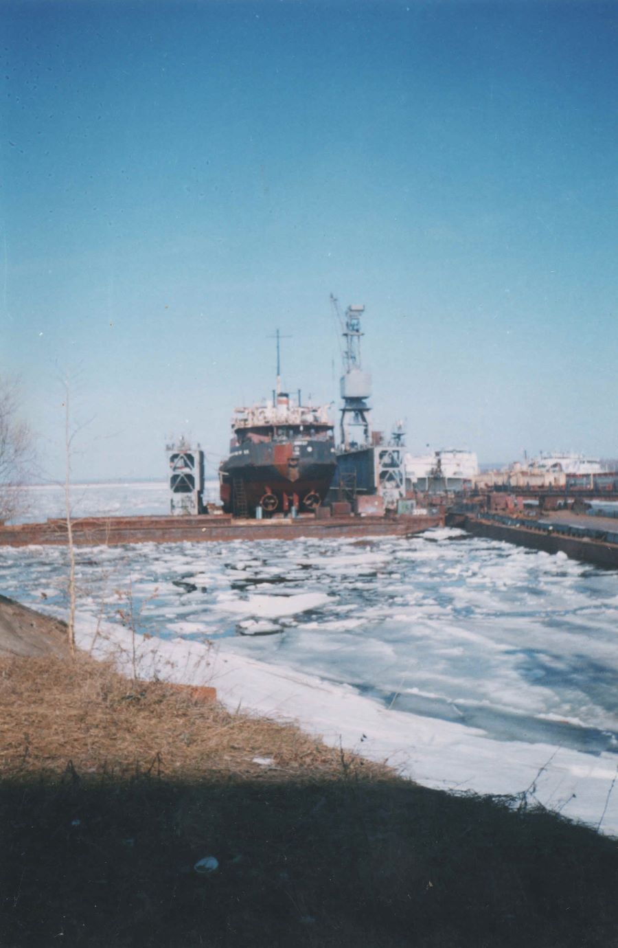 Аквамарин, Плавдок-1, Волжский-18, ОНС-2