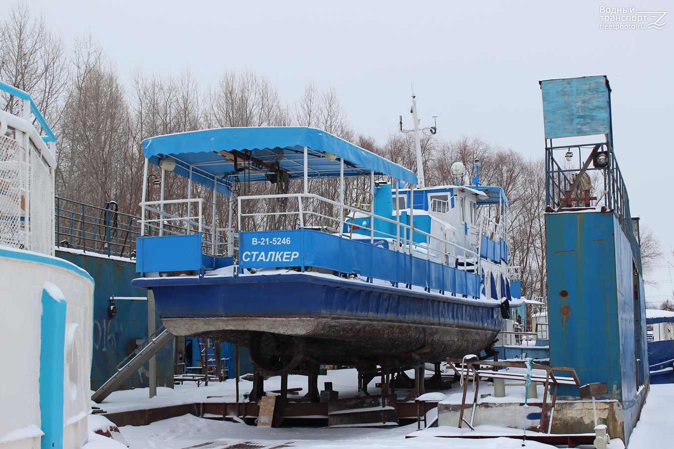 Сталкер, Док-100