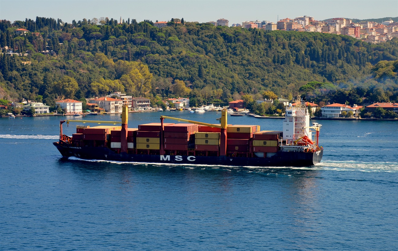 MSC Amanda F